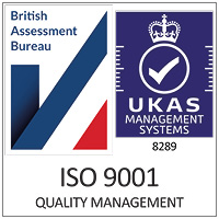 Kite Packaging Ltd ISO 9001:2015 certificate